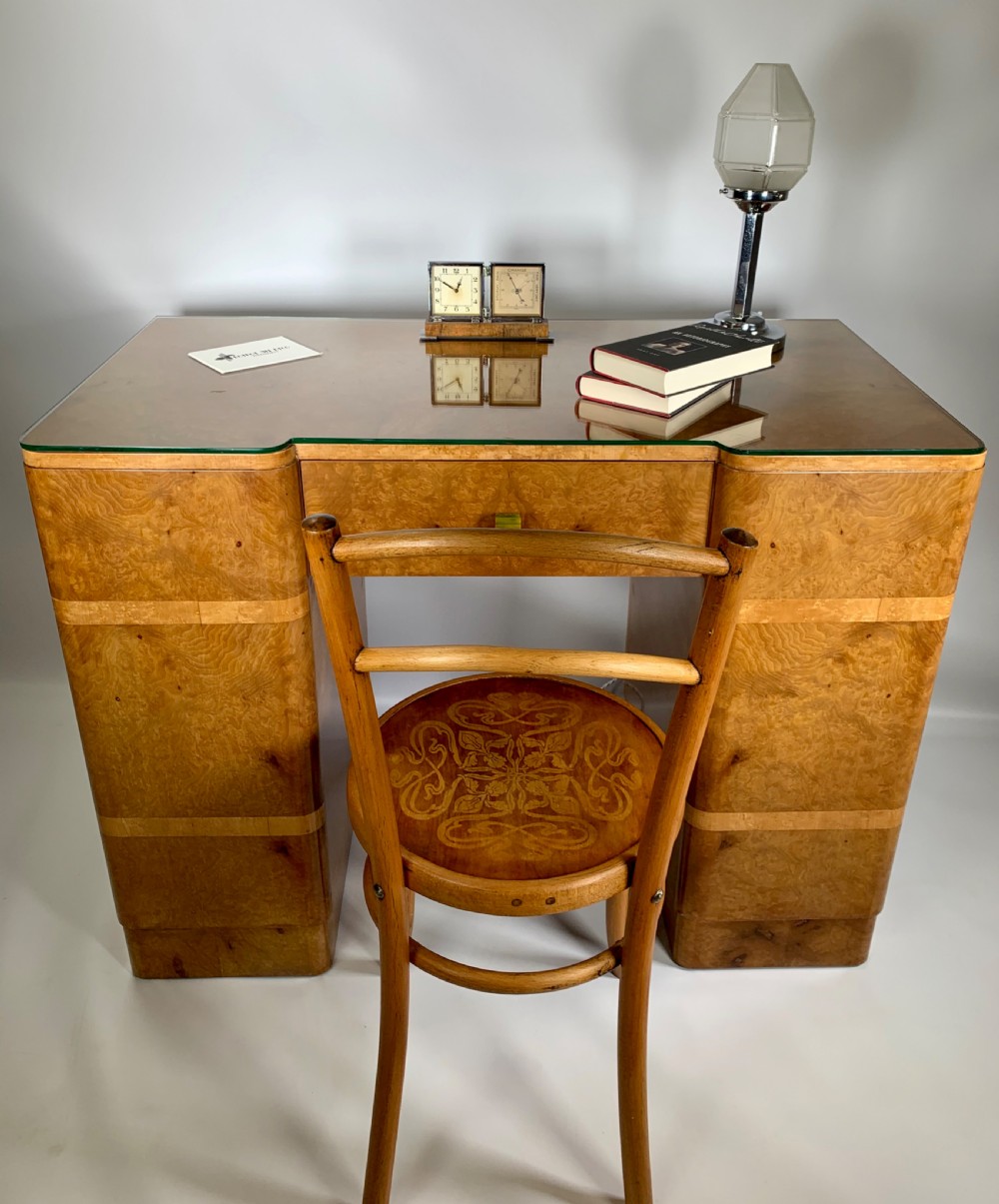 Art Deco Desk View IX