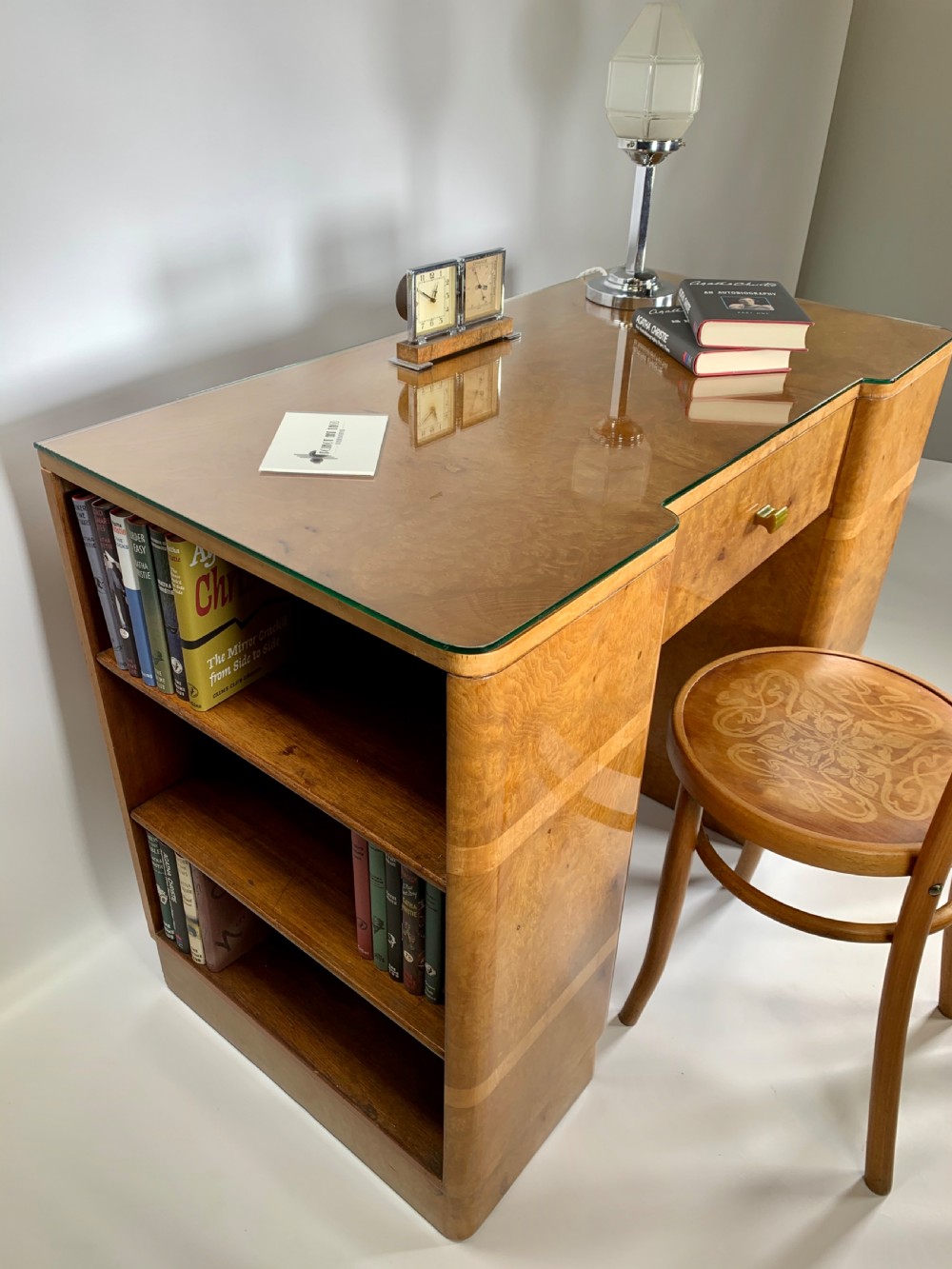 Art Deco Desk View XI
