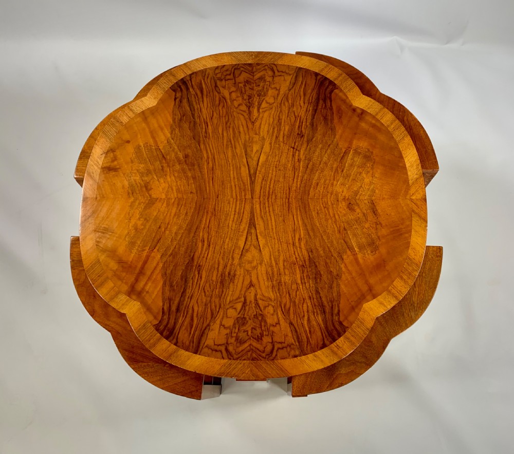 Art Deco Nest of Five Tables View IV