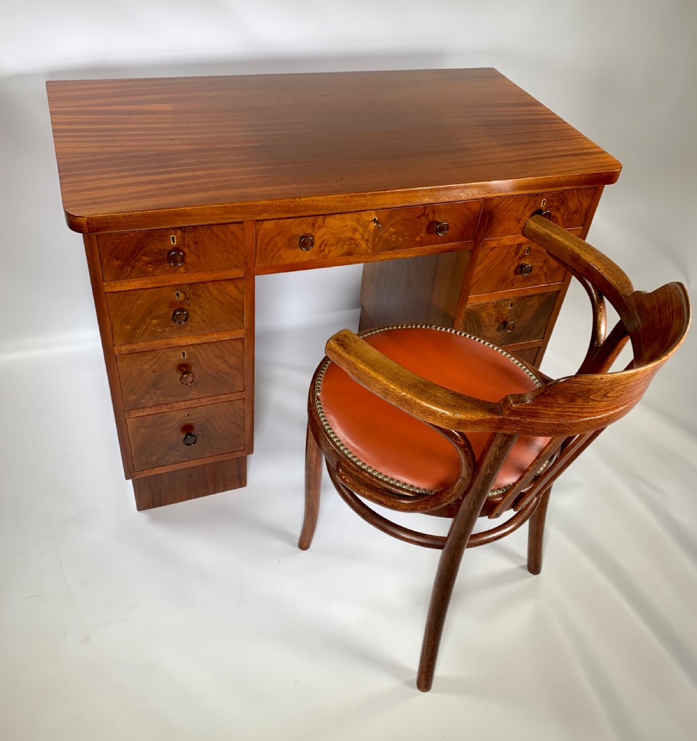 Art Deco Desk View XI