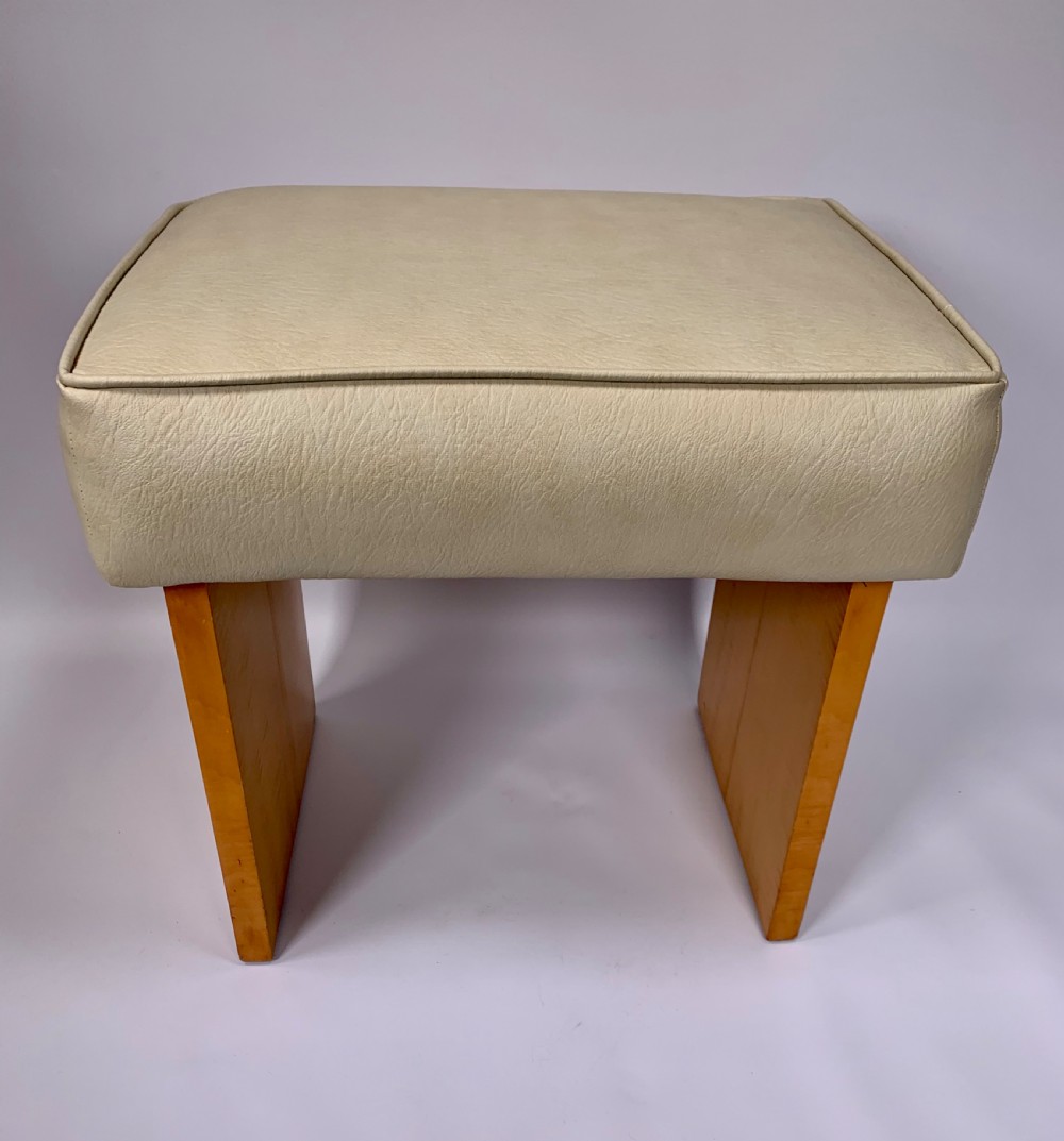 Art Deco Stool View II