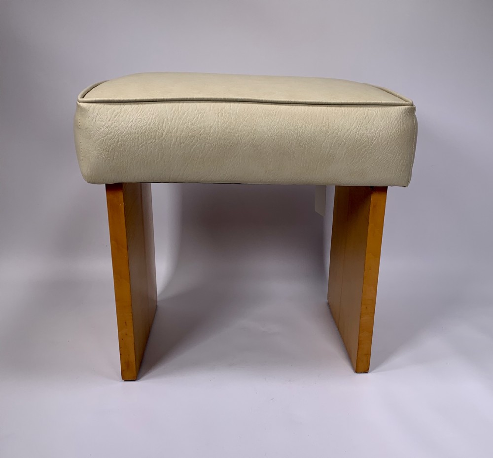Art Deco Stool View III