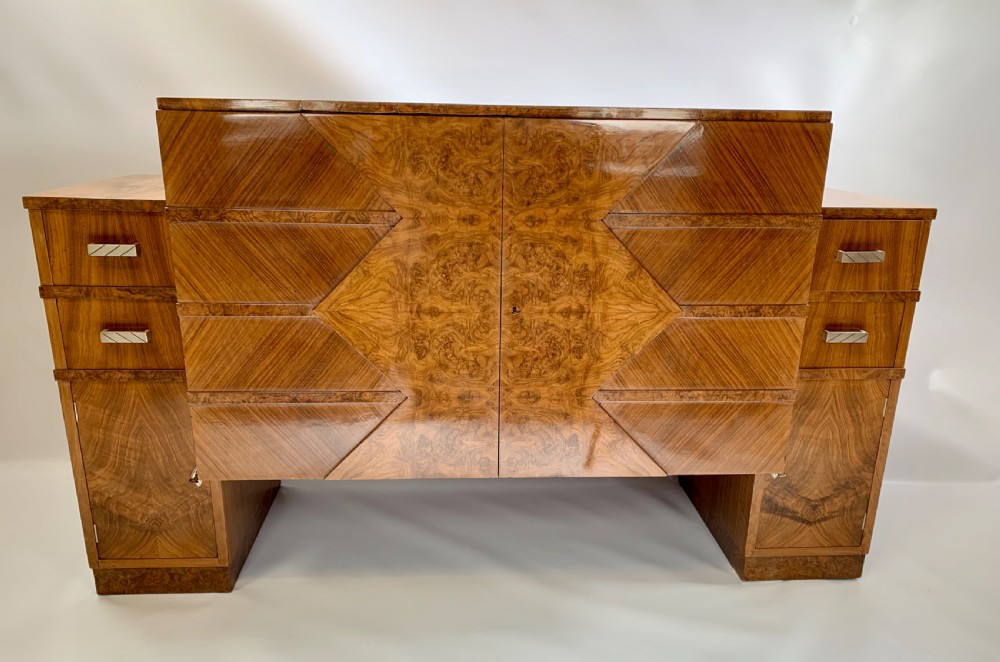 Art Deco Sideboard View XIII