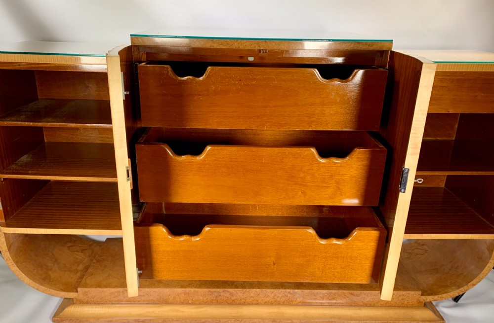 Art Deco Epstein Sideboard View VII