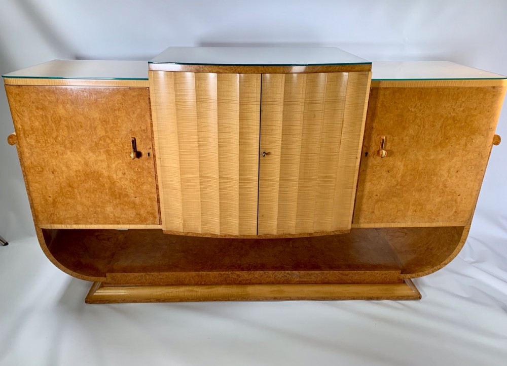 Art Deco Epstein Sideboard View X