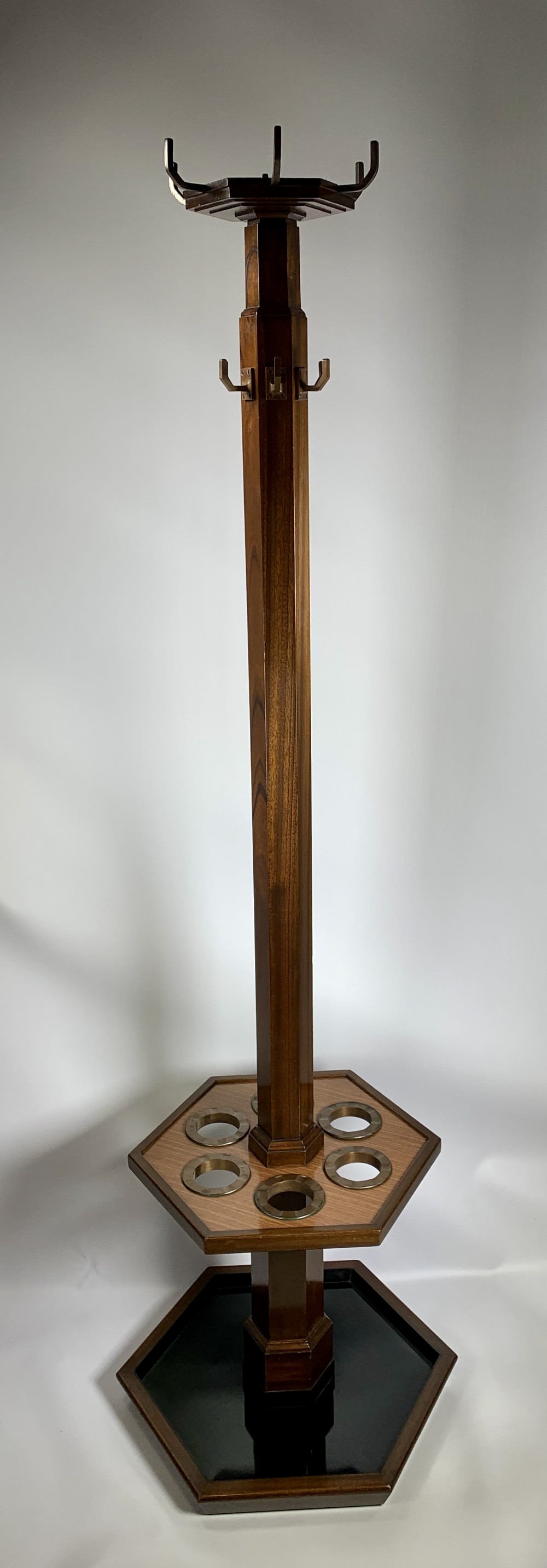 Art Deco Hall Stand