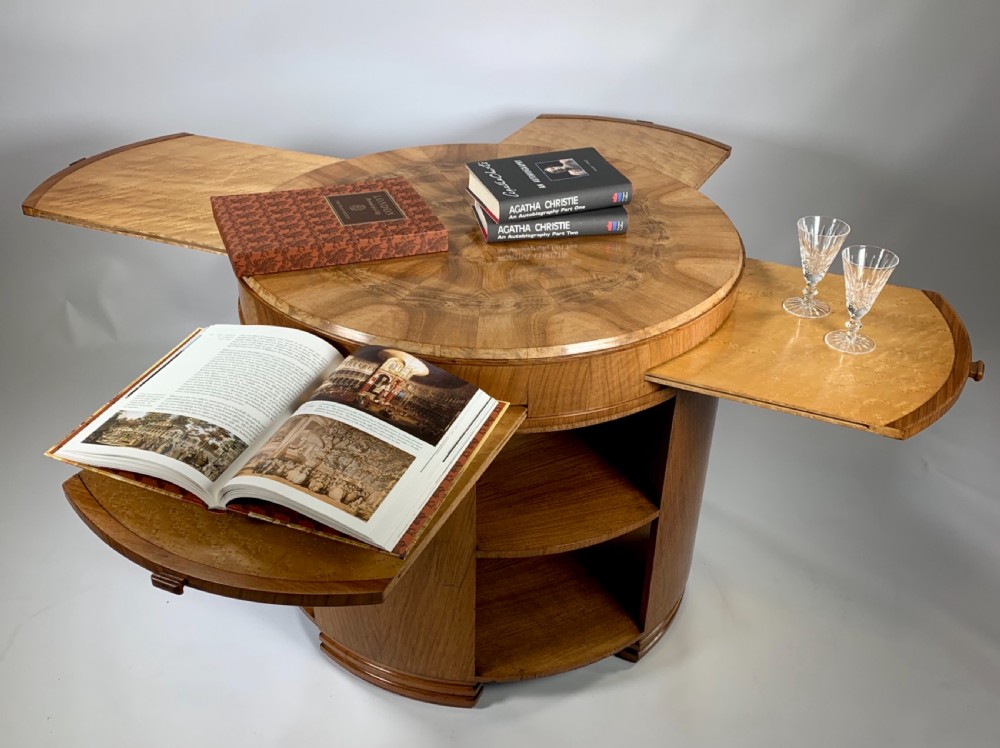 Art Deco Library Table  View II