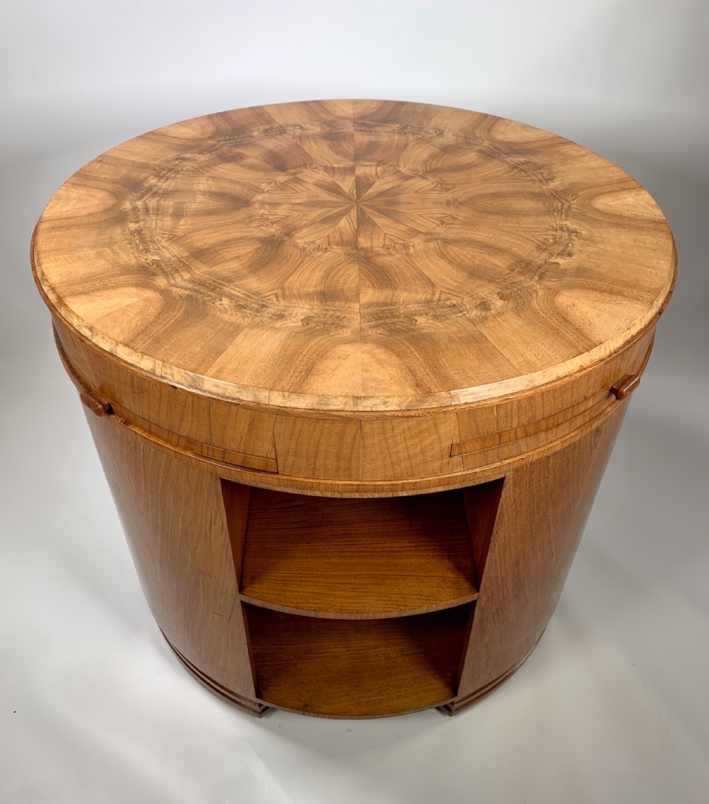 Art Deco Library Table  View III