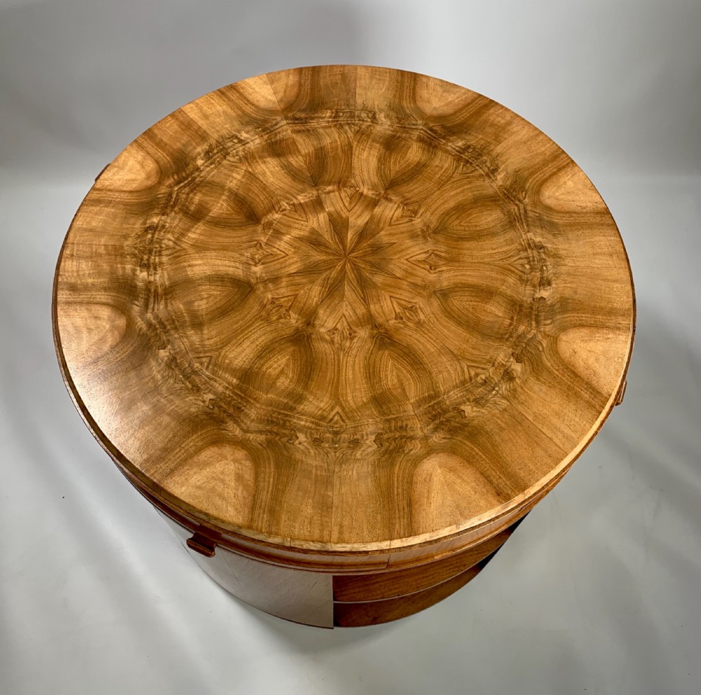 Art Deco Library Table  View IV