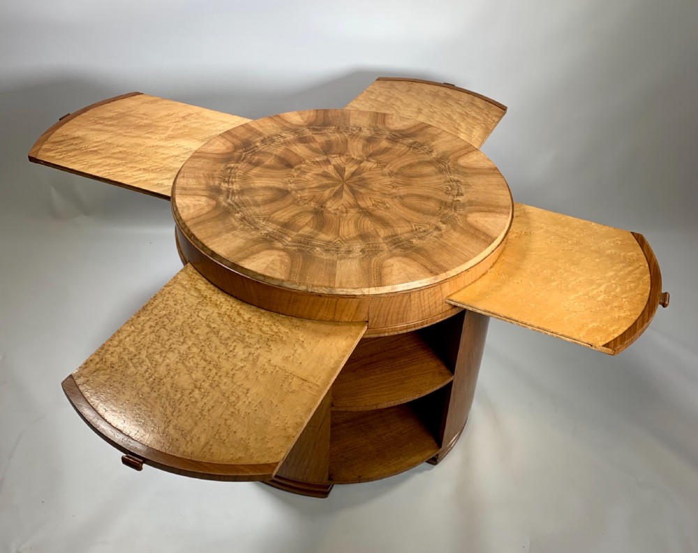 Art Deco Library Table  View V