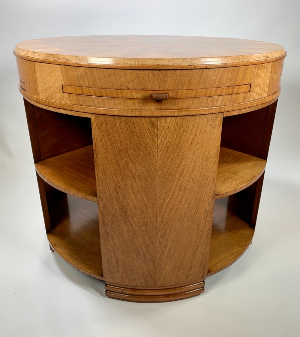 Art Deco Library Table  View VII