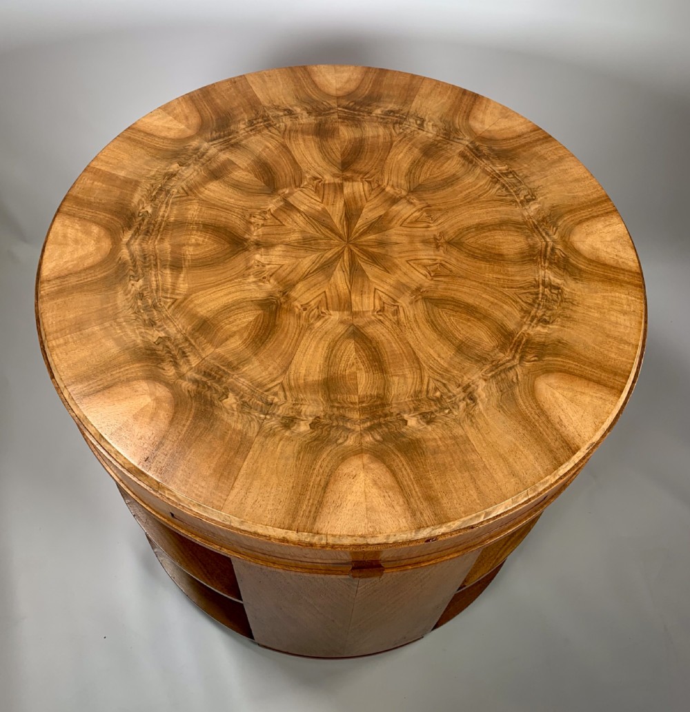 Art Deco Library Table  View IX