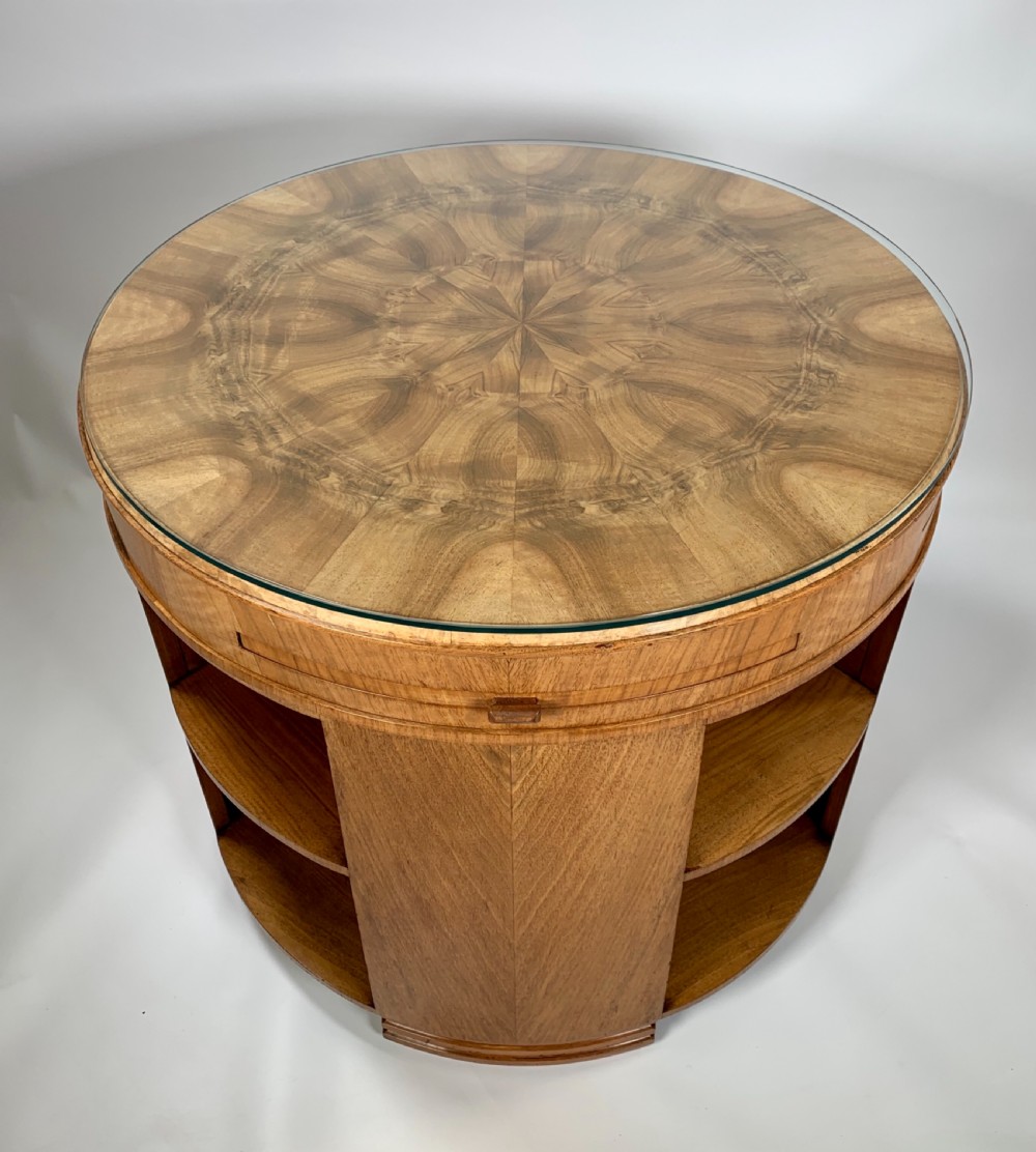Art Deco Library Table  View X