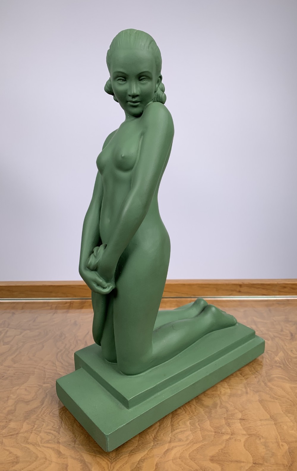Art Deco Figure by G. Leonardi