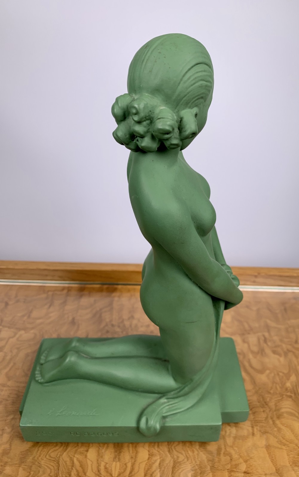 Art Deco Figure by G. Leonardi View III