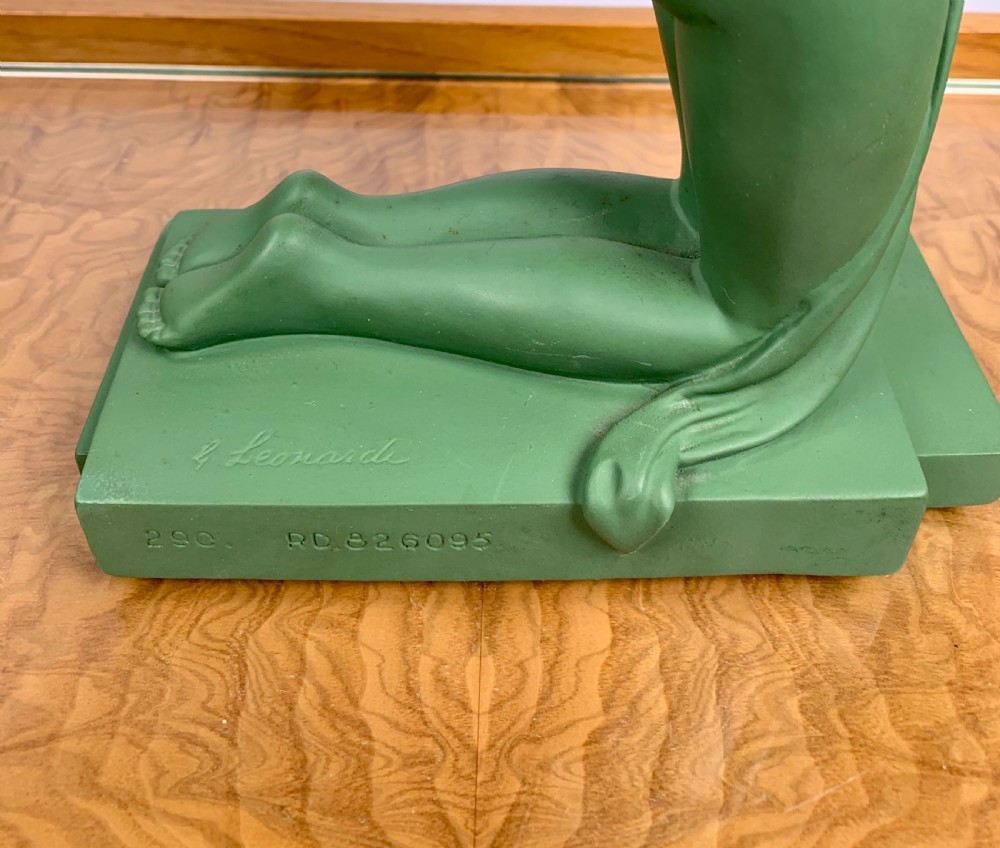 Art Deco Figure by G. Leonardi View VI