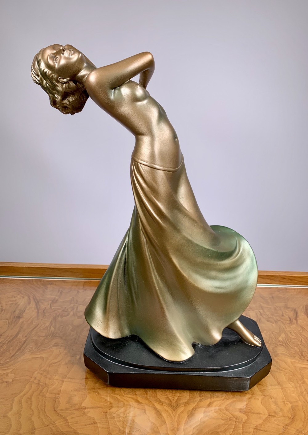 Art Deco Figure by G. Leonardi 