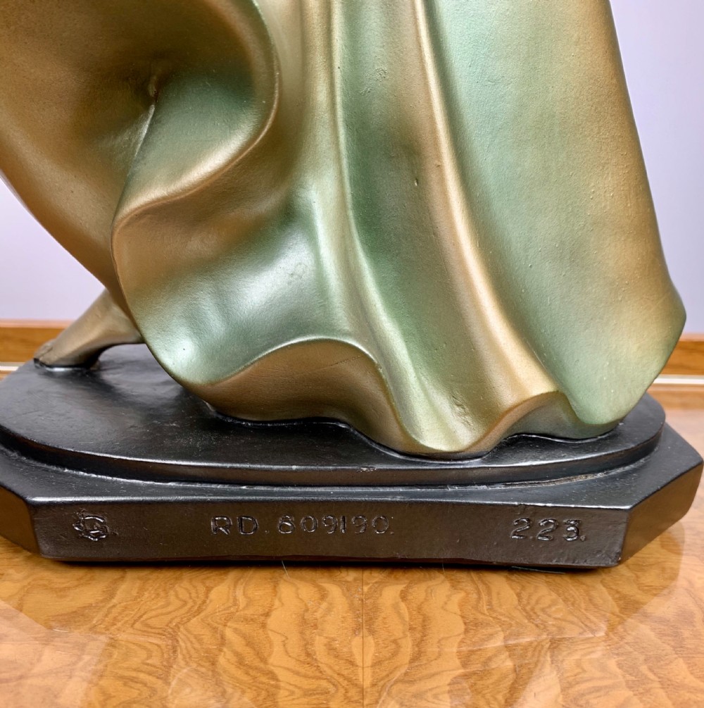 Art Deco Figure by G. Leonardi  View IV
