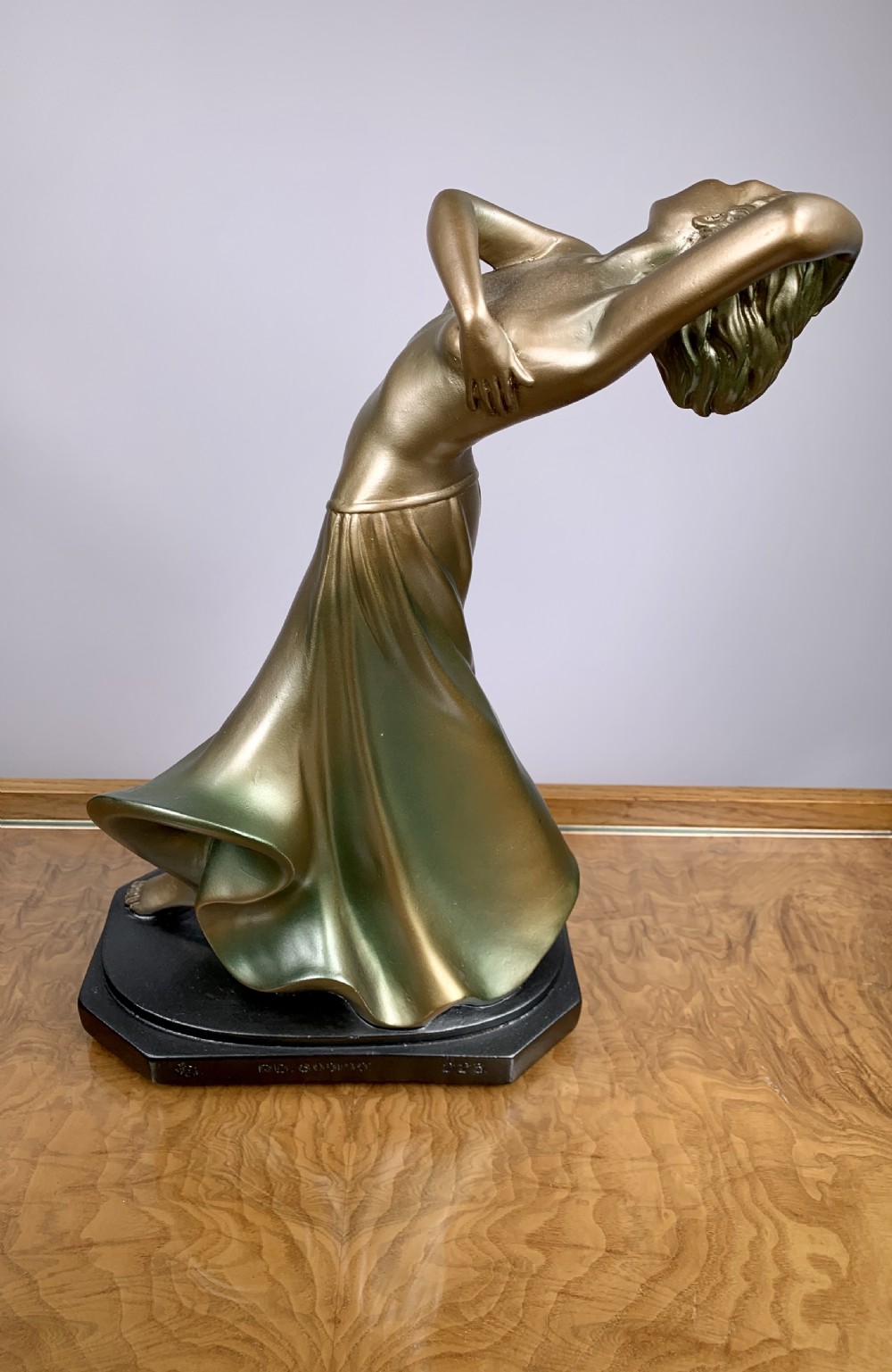 Art Deco Figure by G. Leonardi  View V