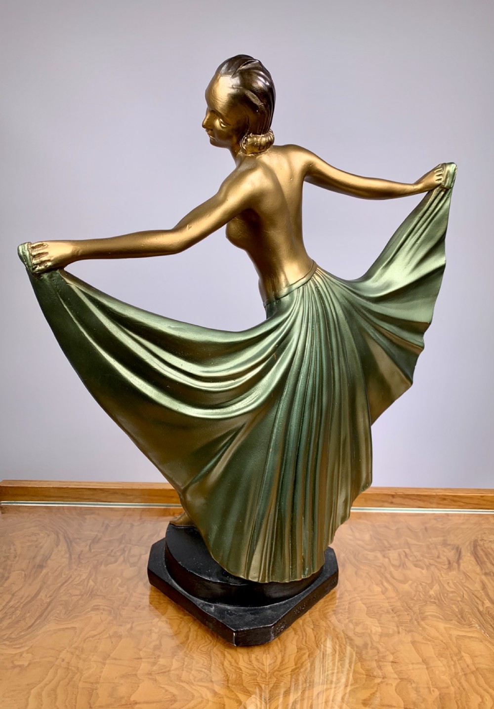 Art Deco Figure by G. Leonardi  View V