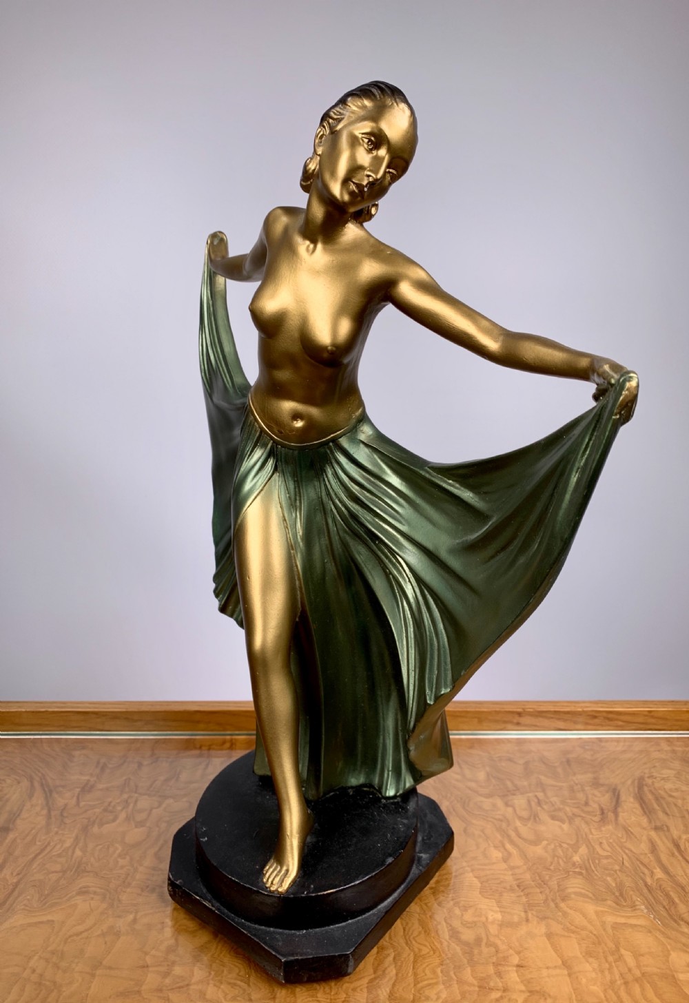 Art Deco Figure by G. Leonardi  View VI