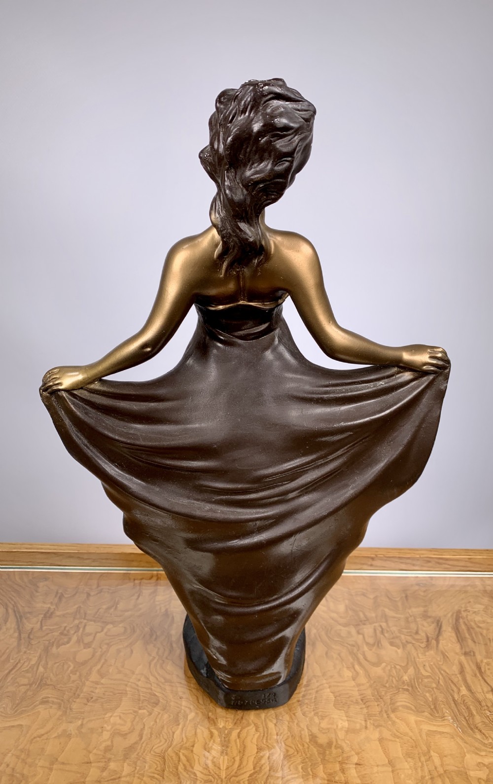 Art Deco Figure by G. Leonardi  View IV