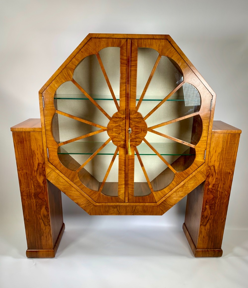 Art Deco Display Cabinet 