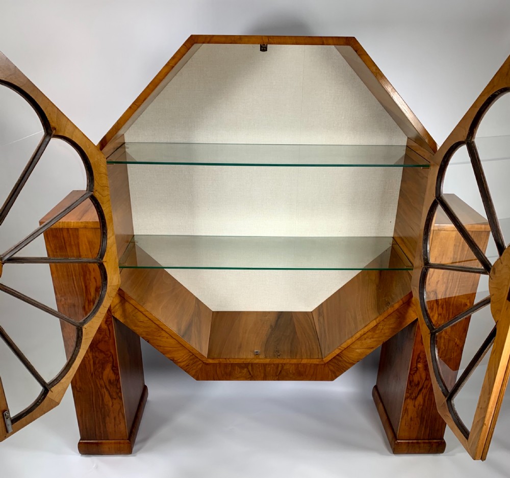 Art Deco Display Cabinet  View II