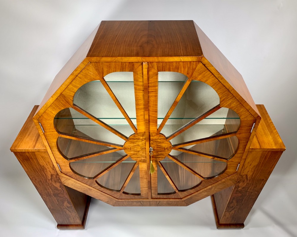 Art Deco Display Cabinet  View IV