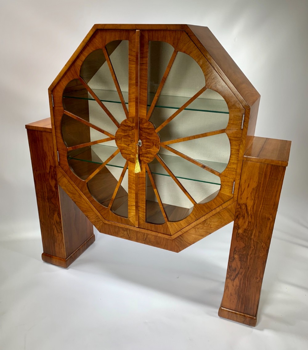 Art Deco Display Cabinet  View V