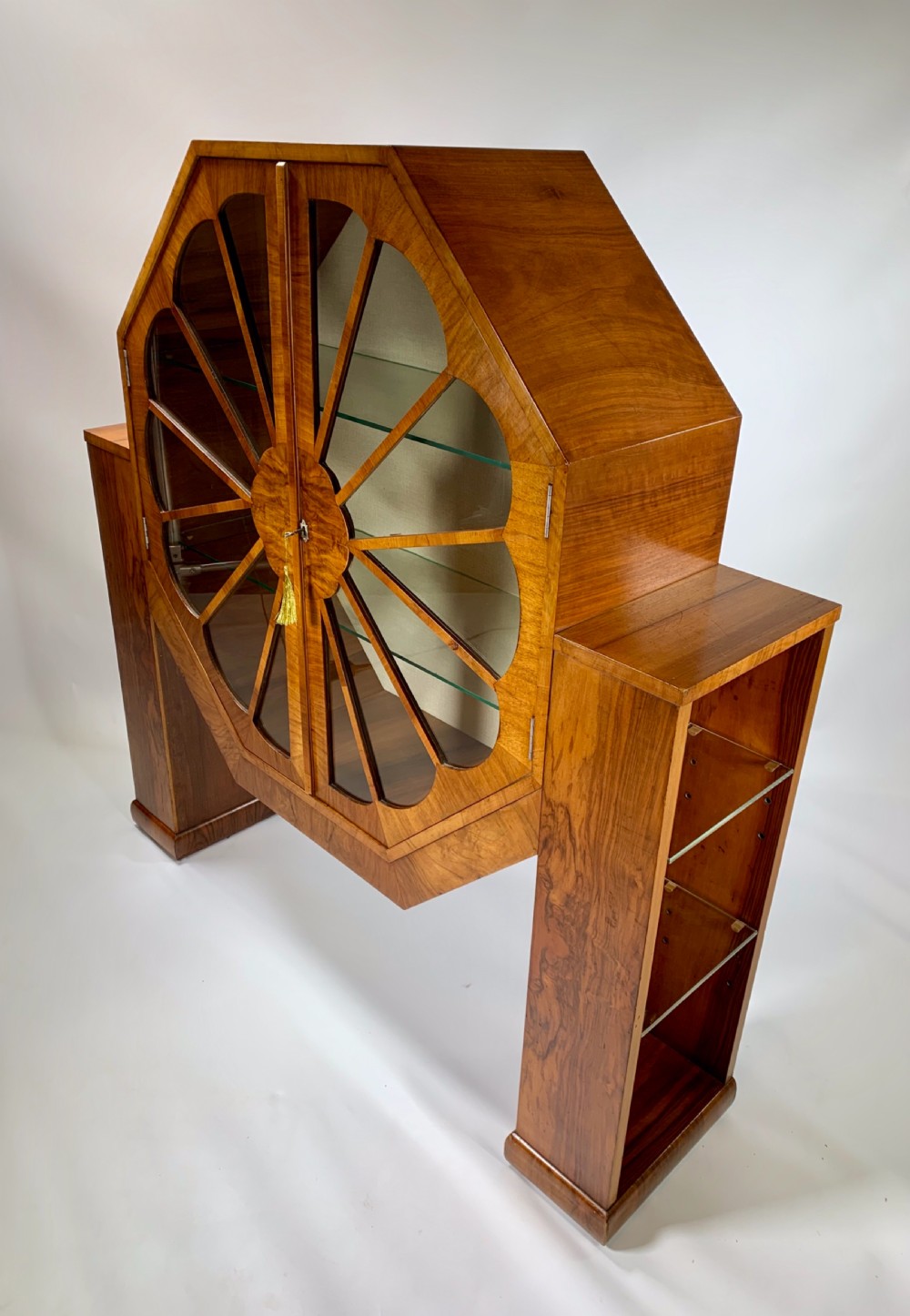 Art Deco Display Cabinet  View VI