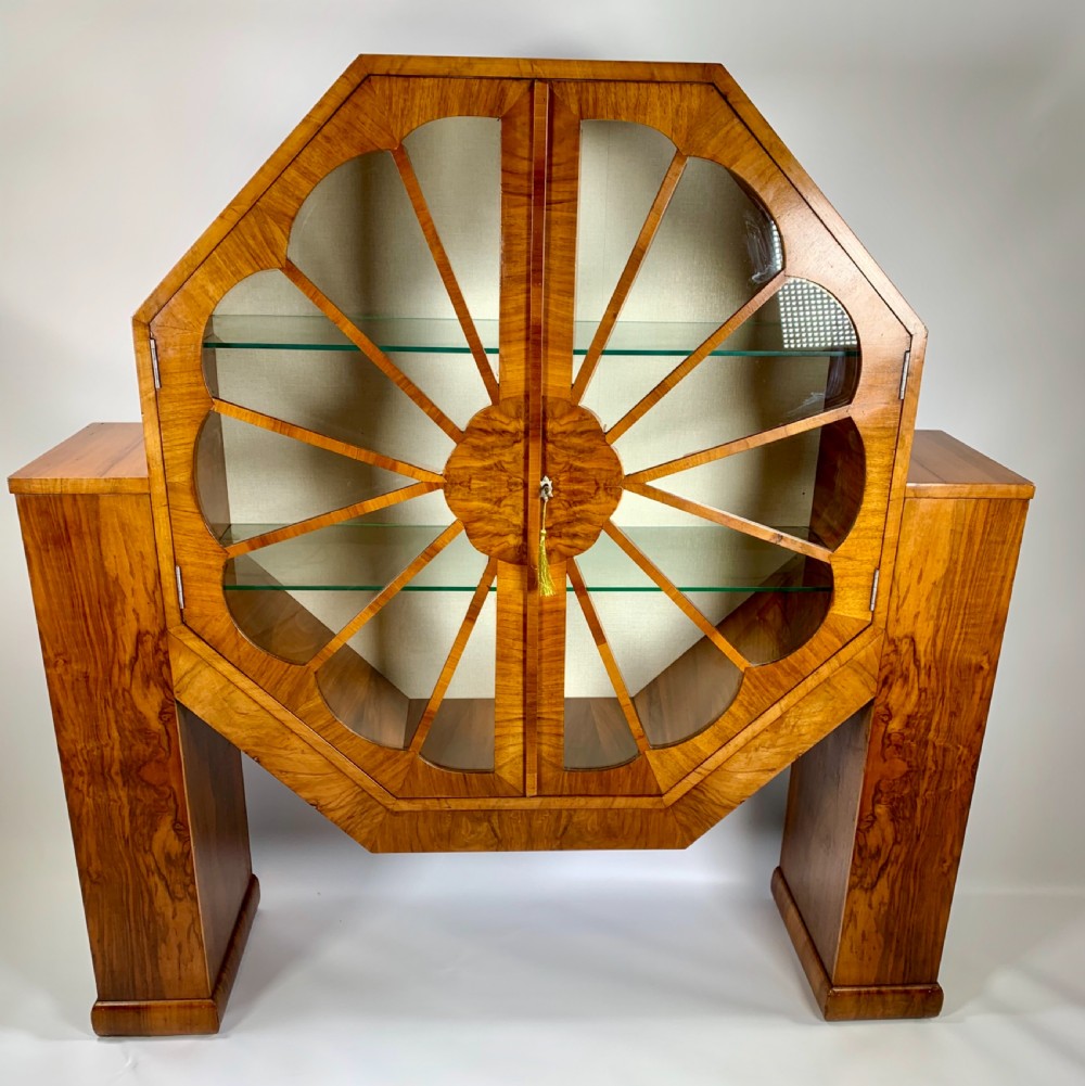 Art Deco Display Cabinet  View VII