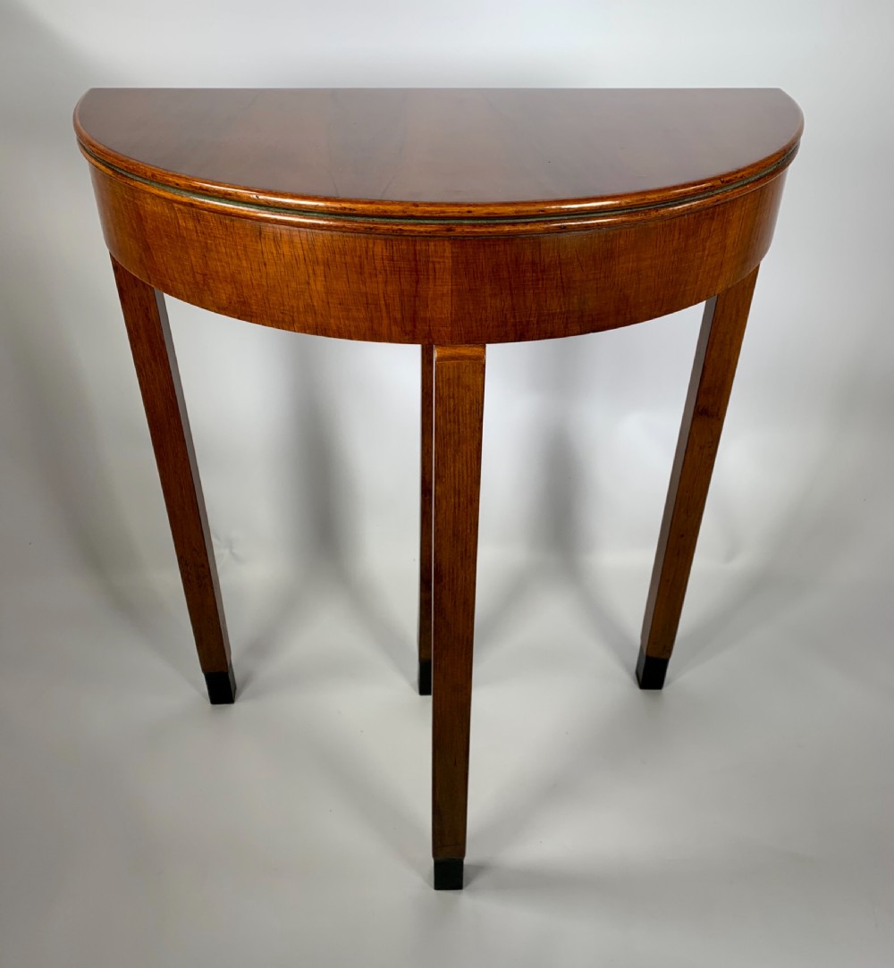 Art Deco Card Table View XI