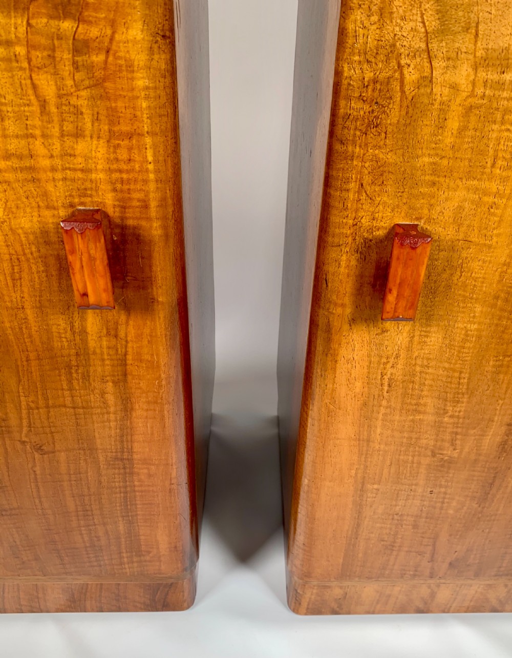 A Pair of Art Deco Bedside Cabinets View VI