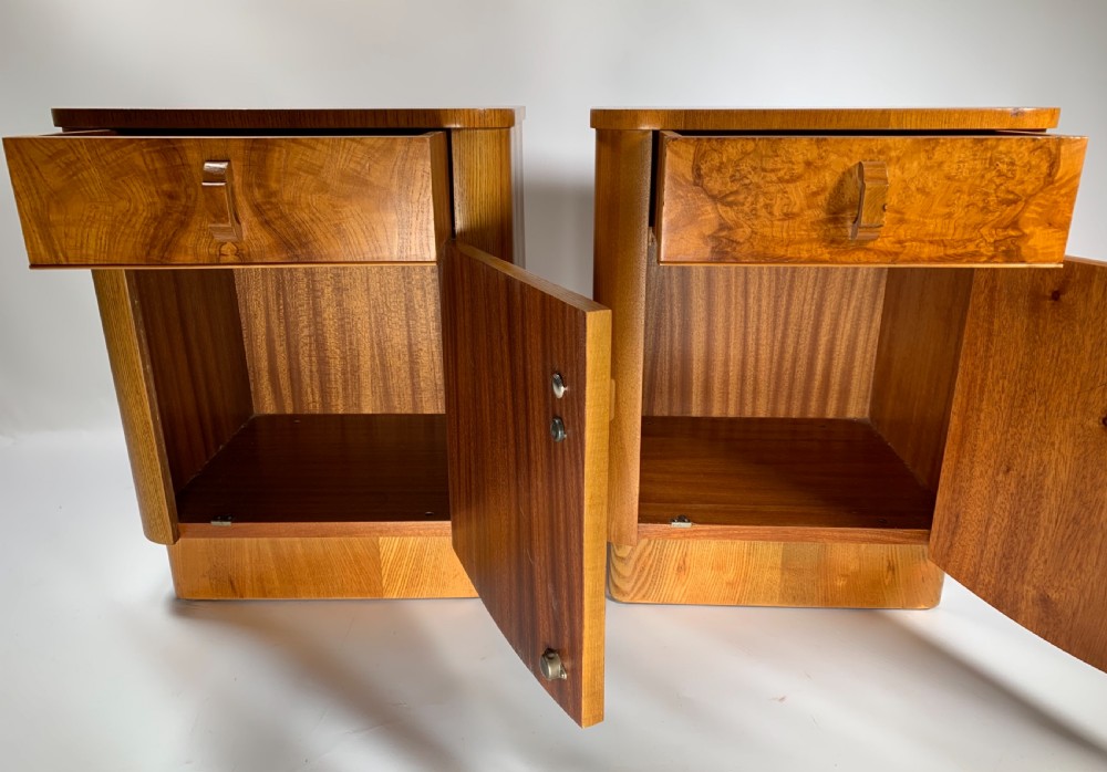 Art Deco Bedside Cabinets View III