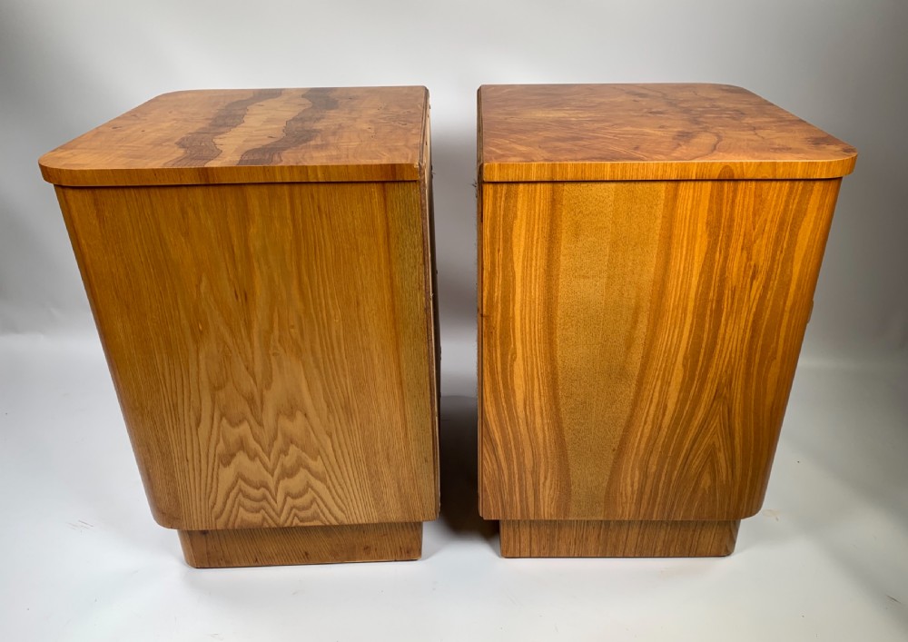 Art Deco Bedside Cabinets View V