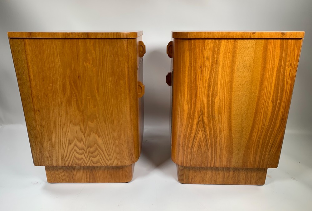 Art Deco Bedside Cabinets View VII