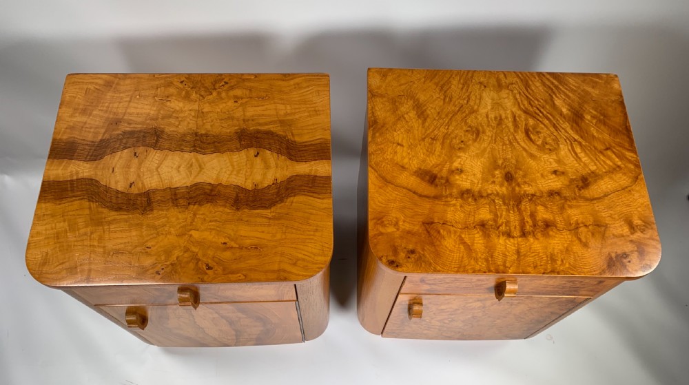 Art Deco Bedside Cabinets View VIII