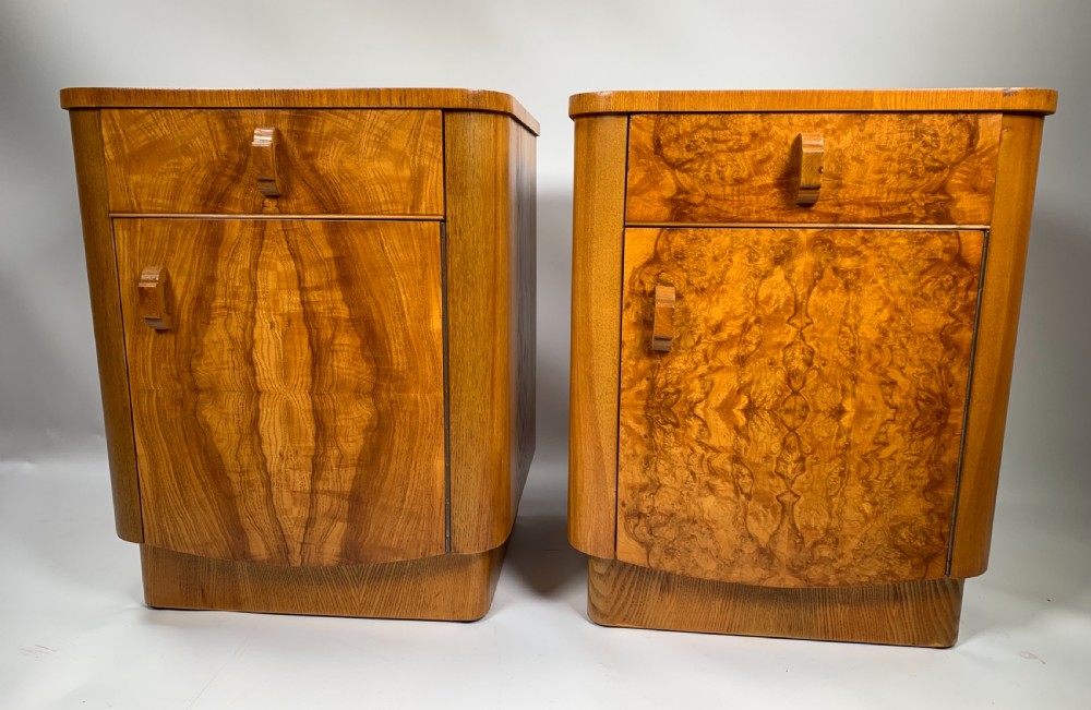 Art Deco Bedside Cabinets View X