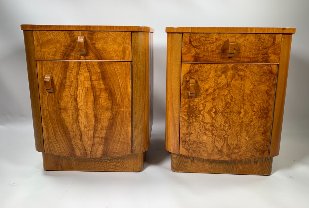 Art Deco Bedside Cabinets View XI