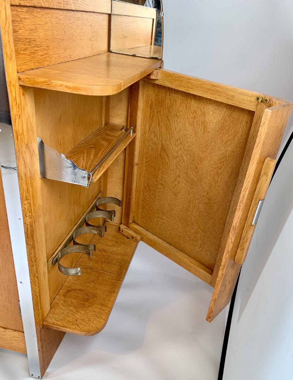 Art Deco Oak Sideboard  View II