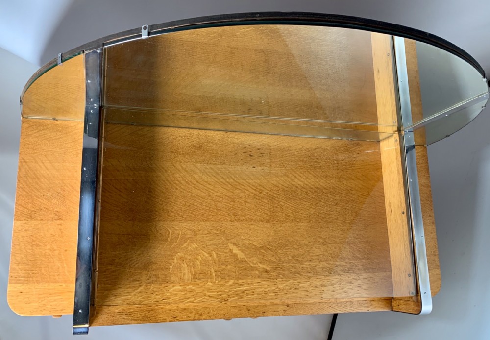 Art Deco Oak Sideboard  View V