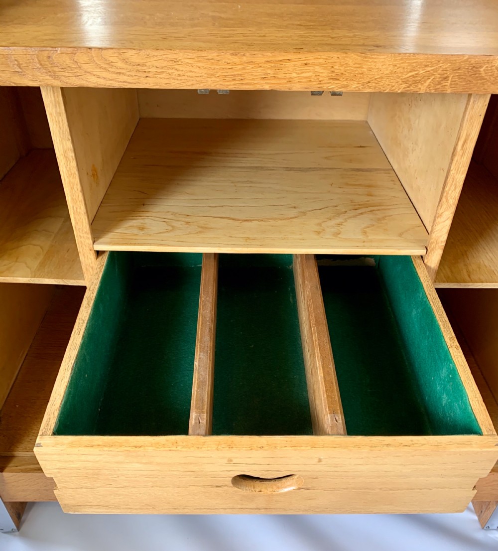 Art Deco Oak Sideboard  View VI