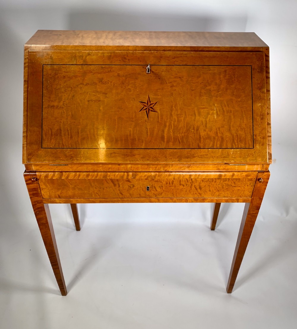 Art Deco Swedish Bureau