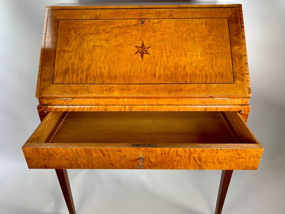 Art Deco Swedish Bureau View III