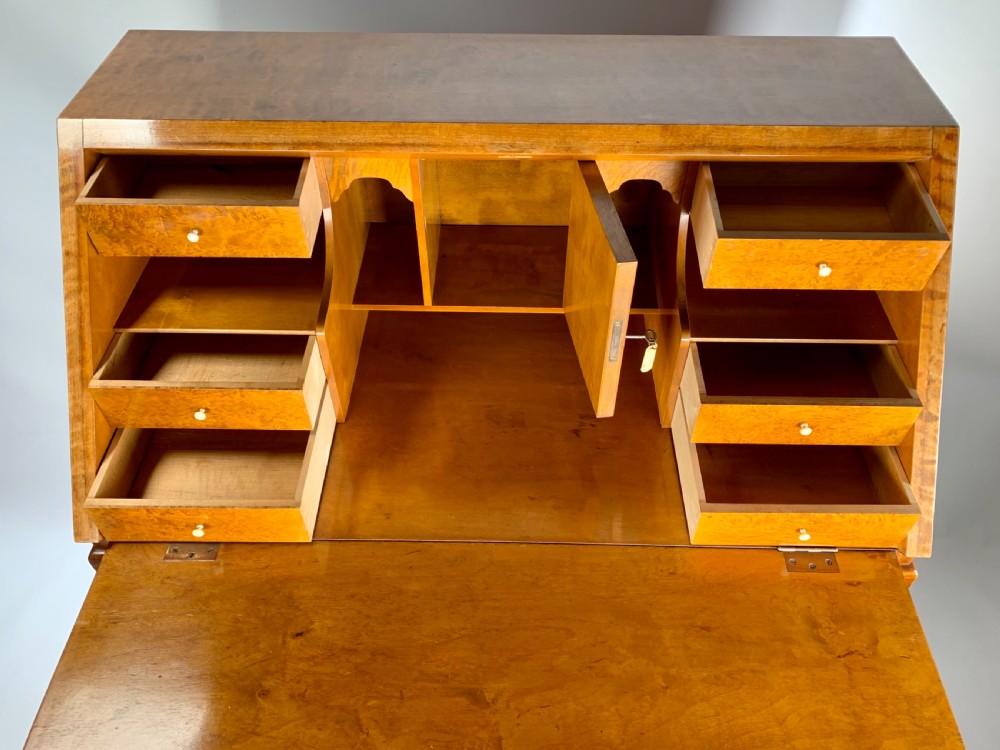 Art Deco Swedish Bureau View V