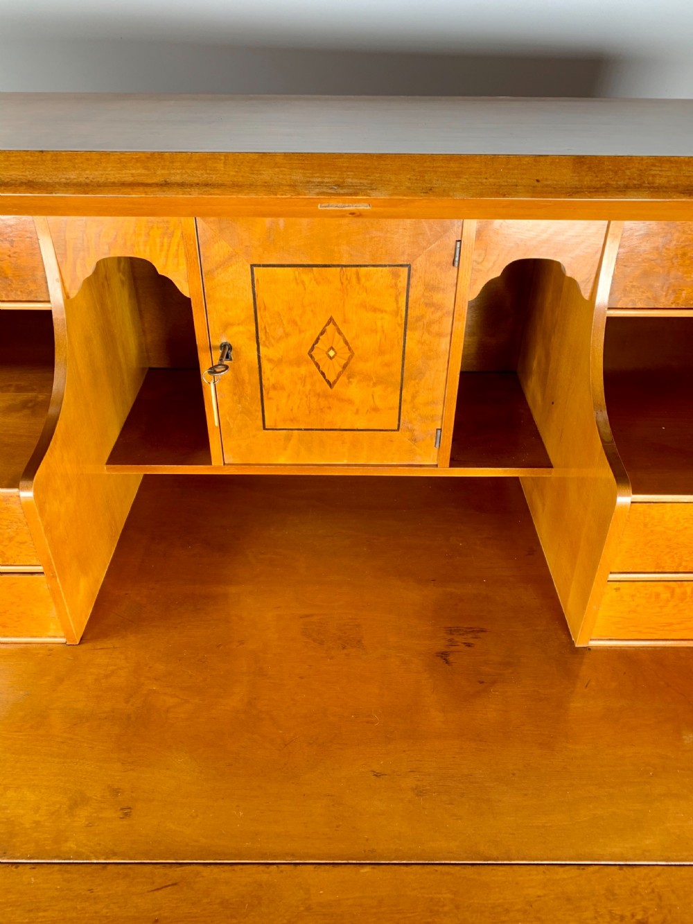 Art Deco Swedish Bureau View VI