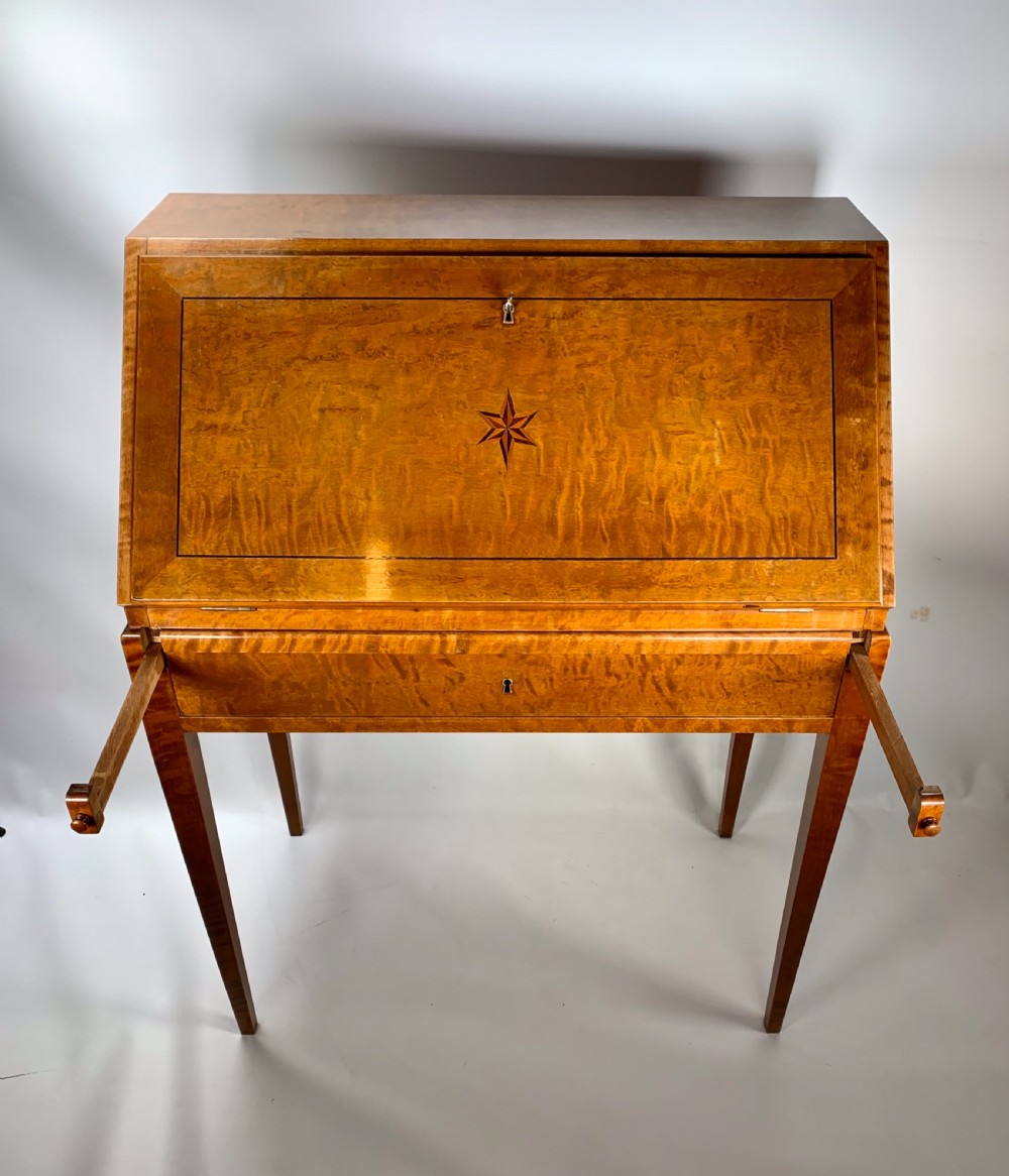 Art Deco Swedish Bureau View VII