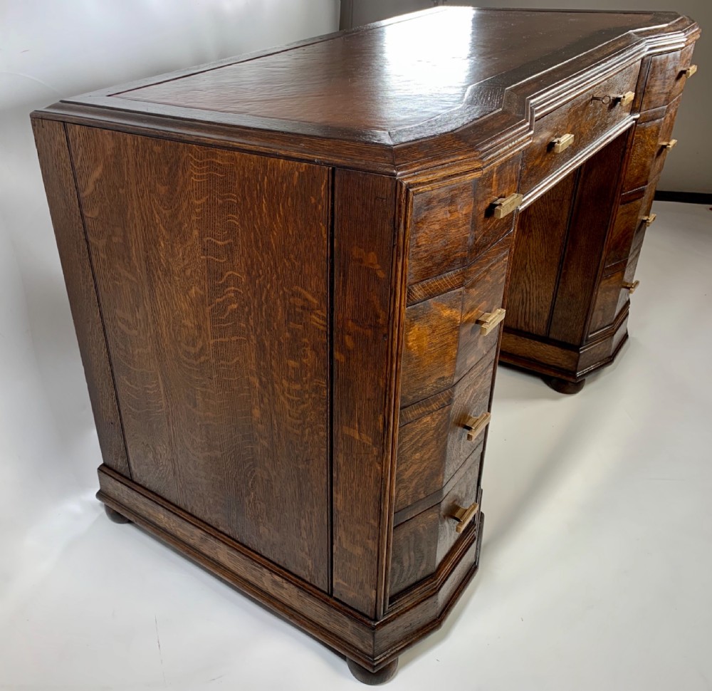 Art Deco Desk View V