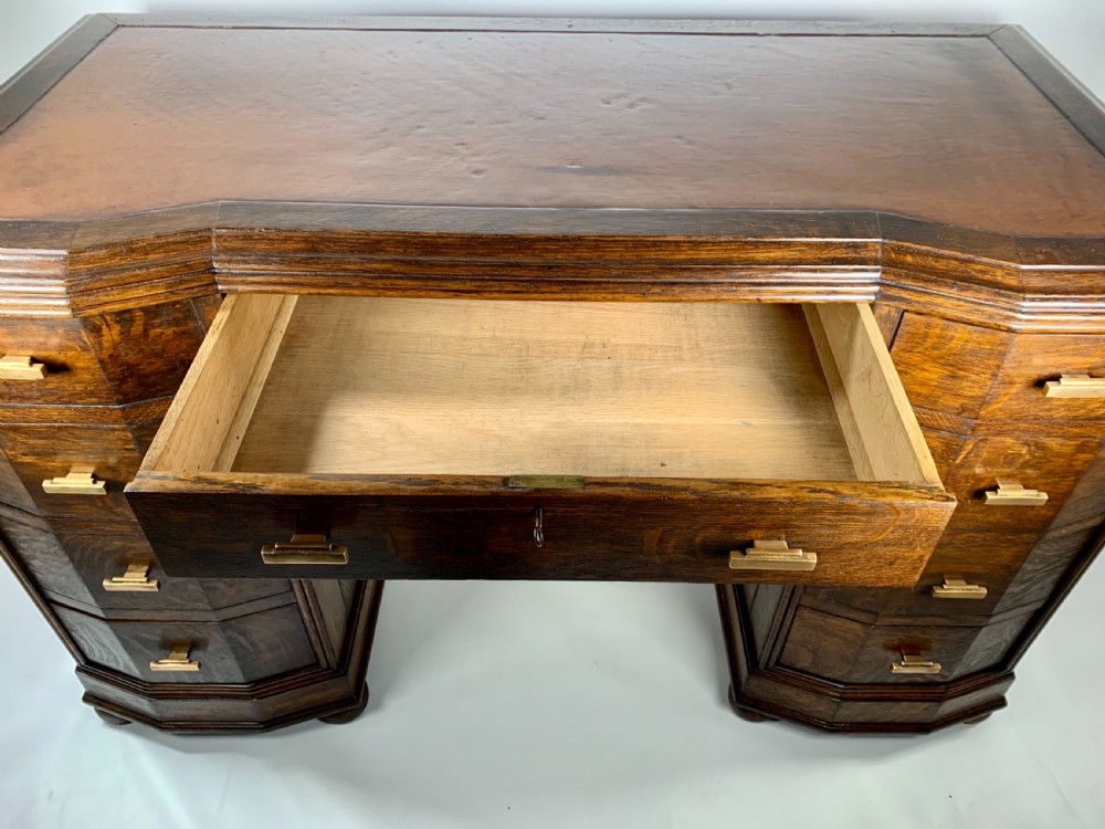 Art Deco Desk View VI